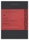 NKJV Wide Margin Reference Bible, Sovereign Collection, Comfort Print: Genuine Leather, Black